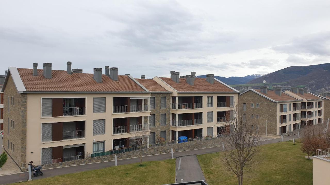 Acogedor Apartamento En Las Margas Sabiñánigo Exteriér fotografie