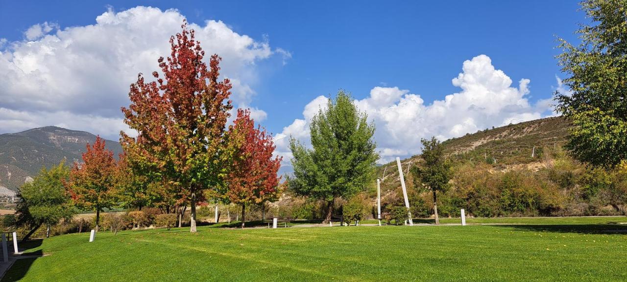 Acogedor Apartamento En Las Margas Sabiñánigo Exteriér fotografie